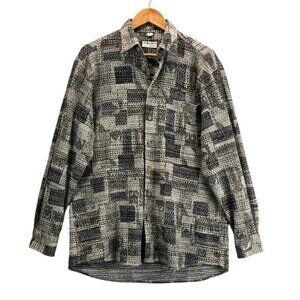 Georg Roth of Germany Shirt Sz 40/M Business Casual Geometric Abstract Textured